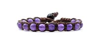 Bracciale Kenshò in Pietre dure Ametista A661 - A661